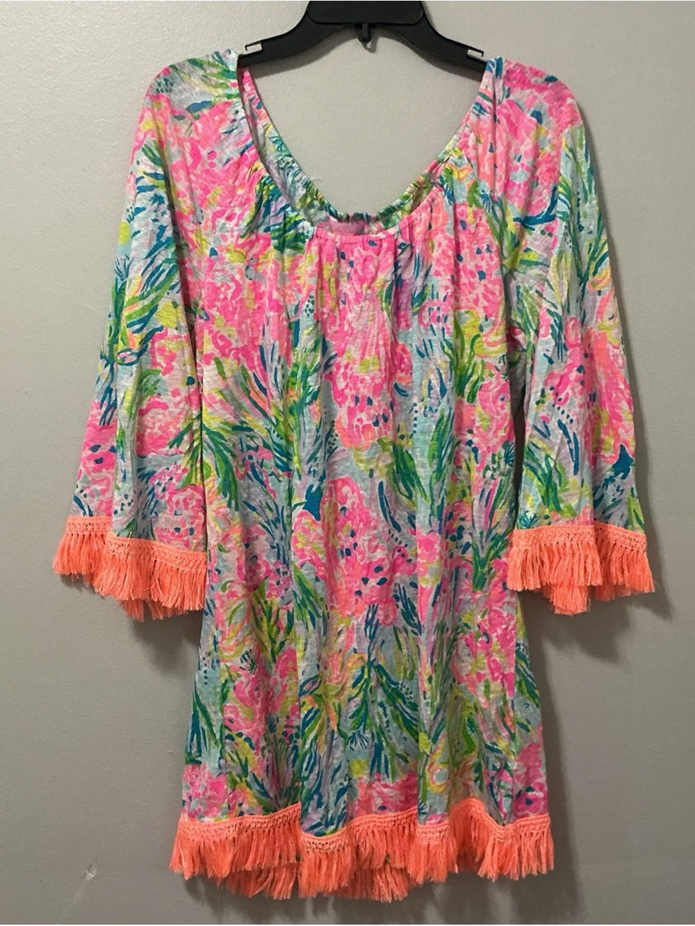 Lilly Pulitzer Linen Getaway Coverup